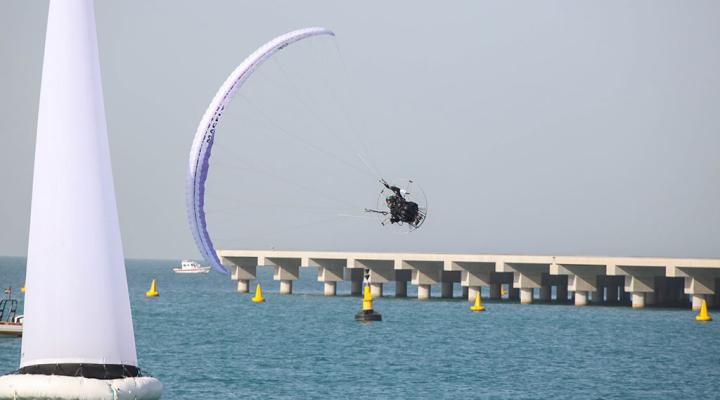 Motoparalotniarze na 4 Igrzyskach Lotniczych w Dubaju