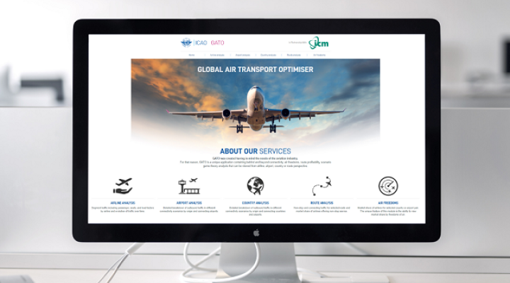 Globalne zasoby danych pasażerskich przewozów lotniczych - ICM