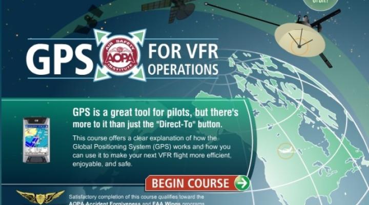 AOPA Air Safety Institute: GSP for VFR Operations