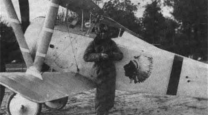 Eugene Bullard, pierwszy afroamerykański pilot myśliwski, fot. af.mil