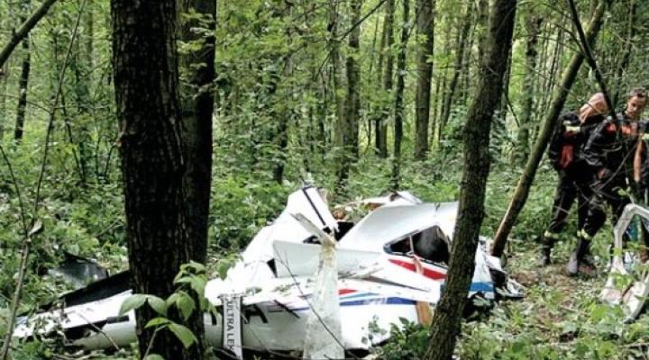 Wypadek samolotu Sky Cruiser B w Bednarach