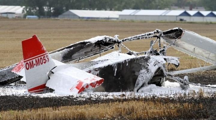 Wypadek samolotu ultralekkiego Zenair CH 701