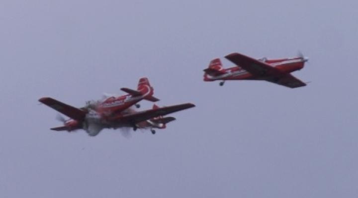 Zderzenie samolotów Grupy Żelazny podczas Air Show 2007