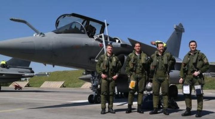 Francuska misja w Malborku, fot. Krzysztof Godlewski, Aviateam.pl 