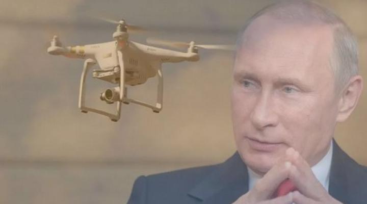 Dron & Putin, fot. Popular Science