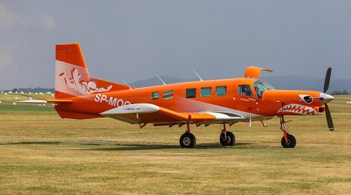 PAC 750 XSTOL w Aeroklubie Nowy Targ, fot. Michał Adamowski