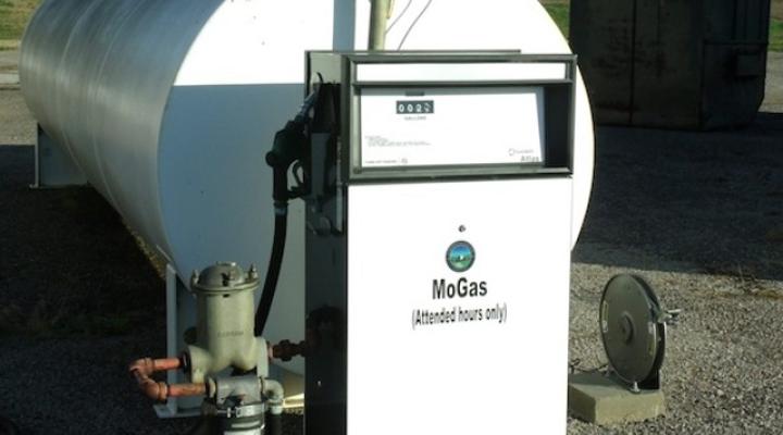 Stacja tankowania MOGAS, fot. GA News