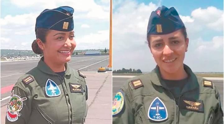 Kobiety w randze pilota w Meksyku, fot. mexiconewsdaily.com