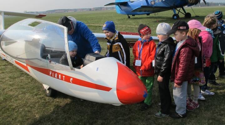 Aeroklub Warmińsko-Mazurski współpracuje z Uniwersytetem Dzieci