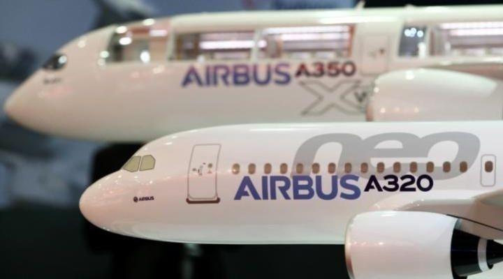 Modele samolotów Airbusa, fot. rp.pl