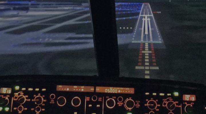 Koncepcja Secondary Runway Aiming Point (SRAP). fot. Eurocontrol