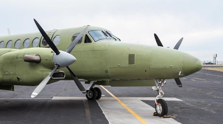 Zmodernizowana wersja King Air 350, fot. avweb