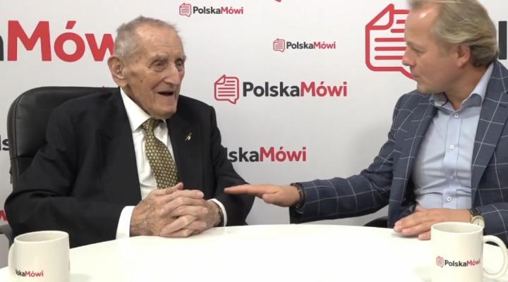 Ryszard Witkowski w portalu Polska Mówi, fot. youtube