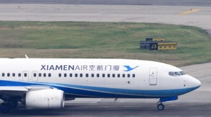B737 naleźący do linii Xiamen Airlines, fot. CH-Aviation
