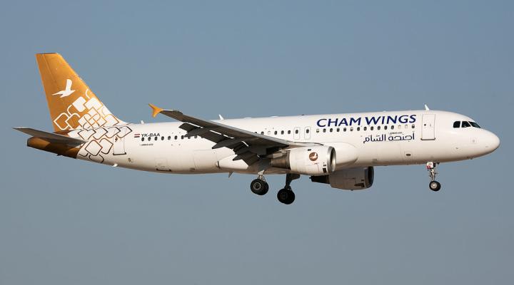 A320 należący do Cham Wings, fot. flickr