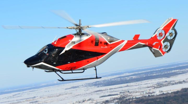 Bell 429 z systemem przeciwdziałającym momentom obrotowym, fot. verticalmag