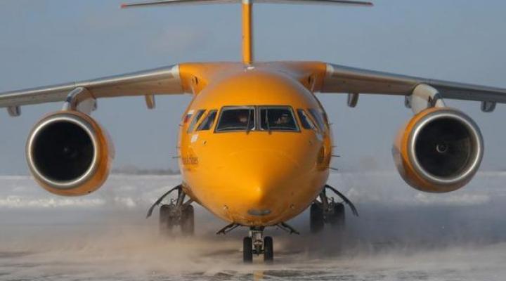 An-148 linii Saratov Airlines