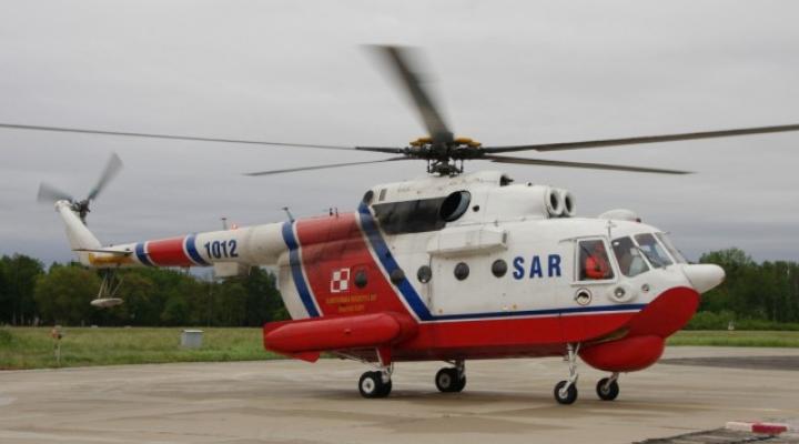 Śmigłowiec Mi-14PŁ/R (fot. kmdr ppor. Czesław Cichy)