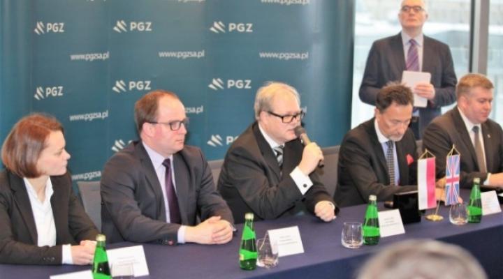 Podpisano ramową umowę o współpracy BGZ i Rolls-Royce PLC i Rolls-Royce Polska Sp. z o.o. (fot. pgzsa.pl)