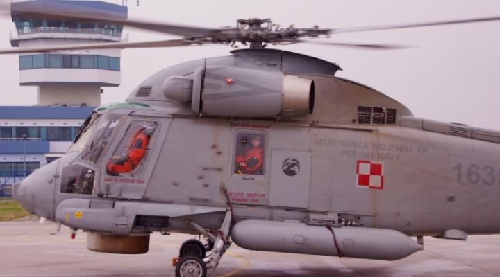Śmigłowiec SH-2G wrócił z ćwiczeń (fot. kmdr ppor. Czesław Cichy)