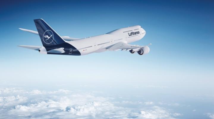 Boeing 747-8 należący do Lufthansy w nowym malowaniu (fot. Lufthansa Group)
