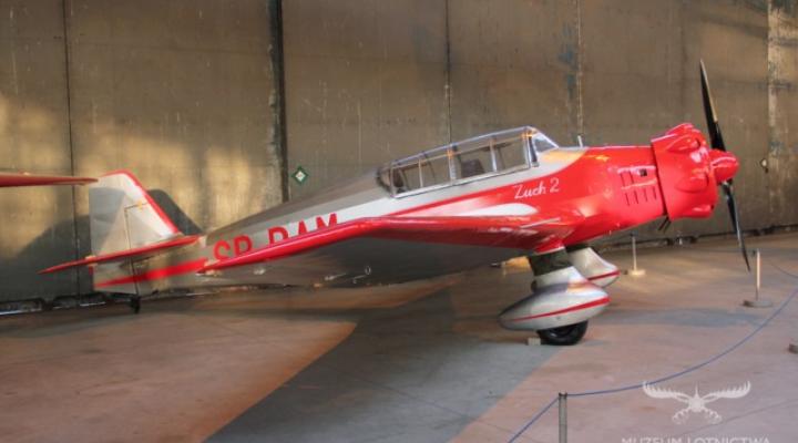 Samolot LWD Zuch 2 (fot. Muzeum Lotnictwa Polskiego)