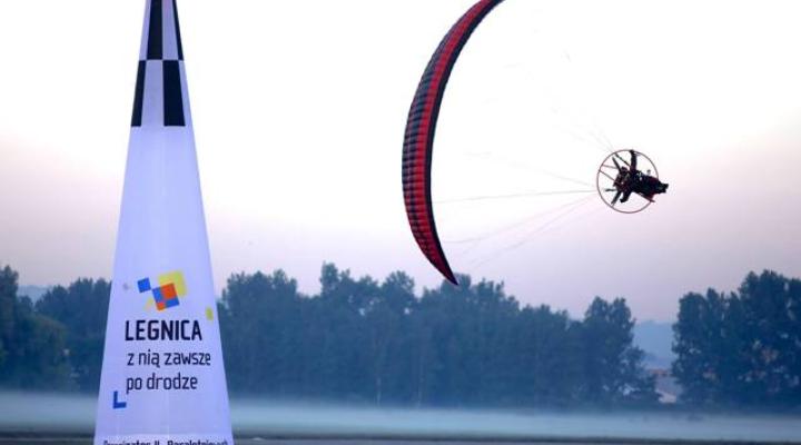 Motoparalotniowe Mistrzostwa Świata w Legnicy (fot. Grzegorz Misiak)