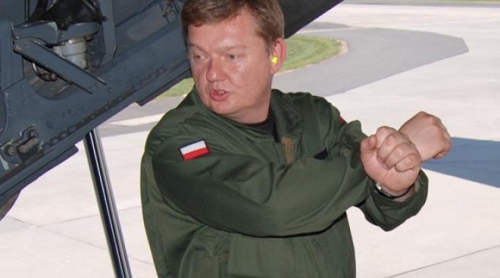mjr dr n. med. Zbigniew Macioł (fot. arch. prywatne mjr. Macioła)