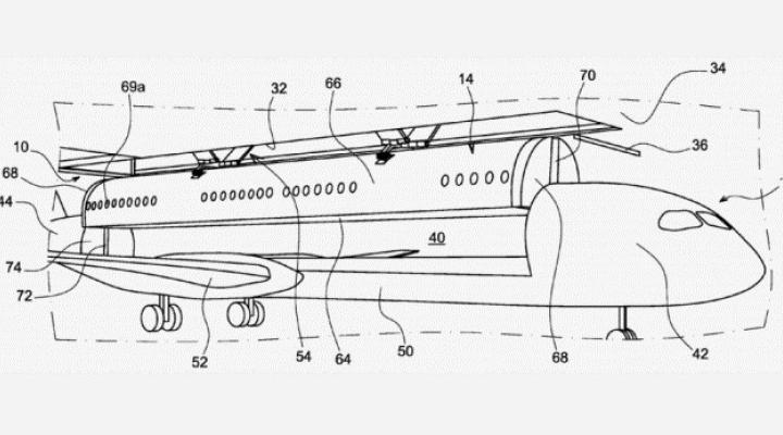 Airbus opatentował modułowe kabiny pasażerskie