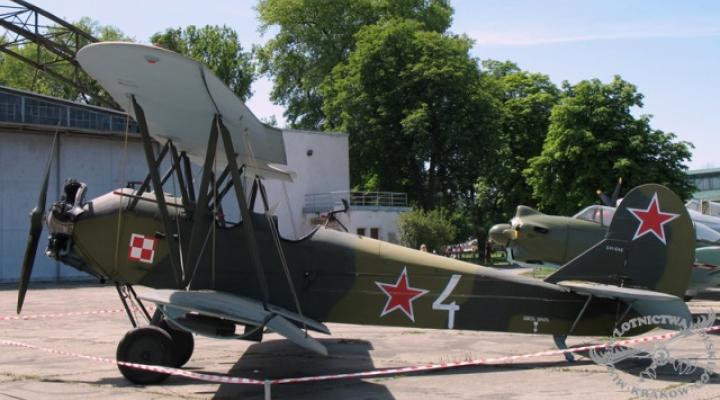 Polikarpow Po-2LNB (fot. muzeumlotnictwa.pl)