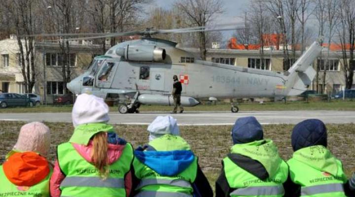 Śmigłowiec SH-2G w 13. Dywizjonie Trałowców (fot. Marian Kluczyński)