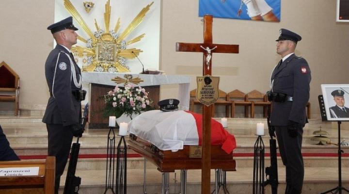 Uroczystości pogrzebowe pilota, kapitana Krzysztofa Sobańskiego (fot. mon.gov.pl)