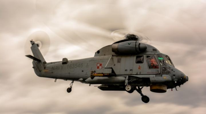 Śmigłowiec pokładowy SH-2G z 43. Bazy Lotnictwa Morskiego (fot. chor. mar. Piotr Leoniak)