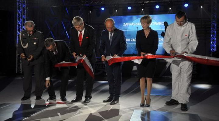 Uroczyste otwarcie nowego hangaru w WZL Nr 2 (fot. bydgoszcz.pl)