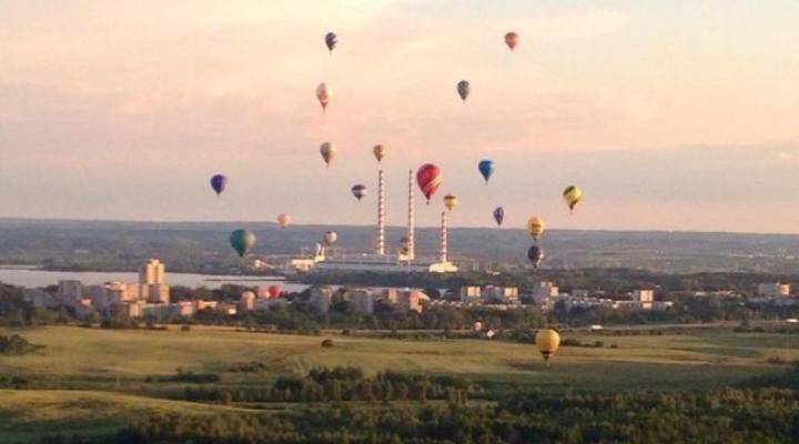 XXII Mistrzostwa Litwy Balonów na Ogrzane Powietrze, Elektrenaj, Litwa