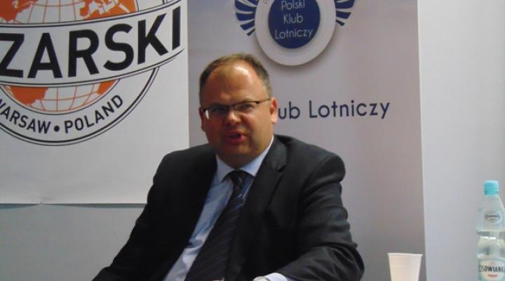 Spotkanie z Piotrem Samsonem p.o. Prezesa ULC (fot. PKL)