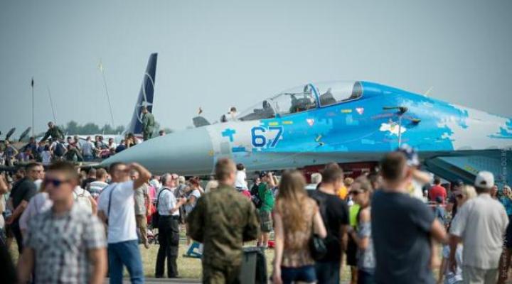 Międzynarodowe Pokazy Lotnicze Air Show w Radomiu (fot. airshow.wp.mil.pl)