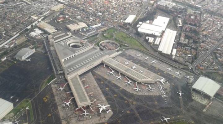 Lotnisko w Mexico City