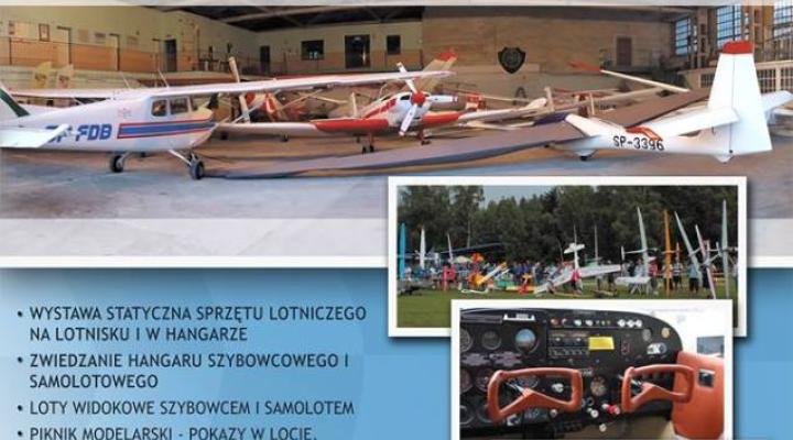 Dzień Otwarty Aeroklubu ROW w Rybniku