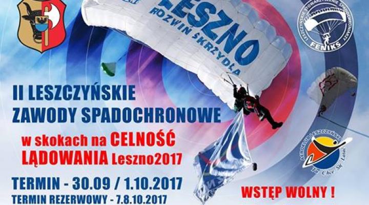 II Leszczyńskie Zawody Spadochronowe Leszno 2017