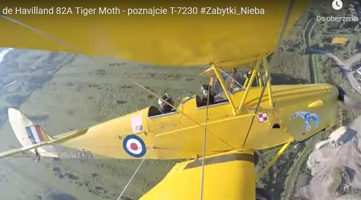 Toger Moth - Zabytki Polskiego Nieba, fot. youtube
