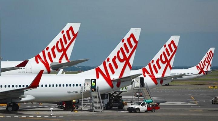 Flota samolotów należąca do linii Virgin Australia, fot. Flightglobal