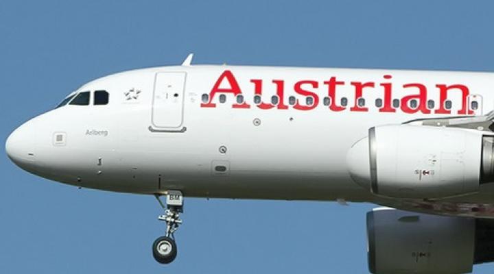 A320 należący do linii Austrian, fot. Austrian