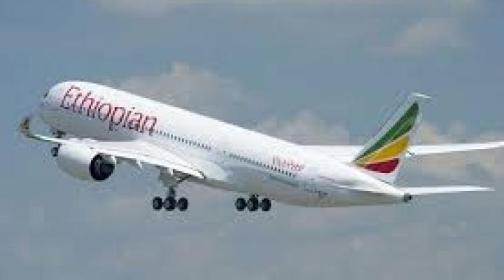 B787 należący do linii Ethiopian Airlines, fot. CGTN