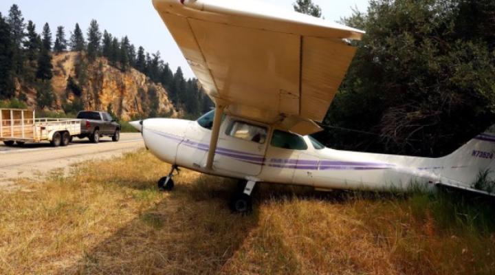 Skradziona Cessna 172, fot. avweb