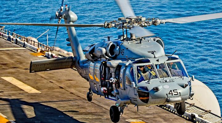 Śmigłowiec MH-60S, fot. Naval Technology