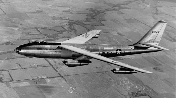 Bombowiec B-47, fot wikipedia
