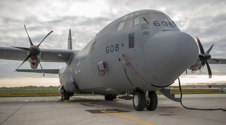 CC-130J Hercules należący do RCAF, fot. Gateway Gazette