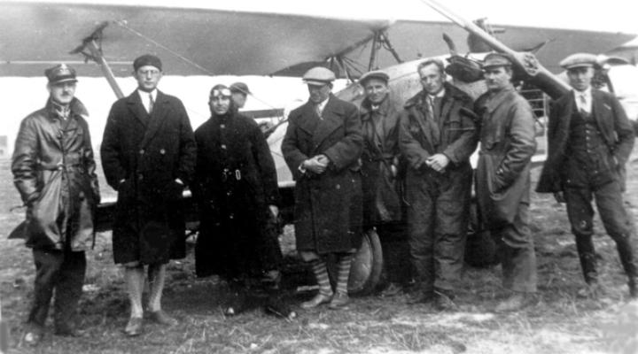 Aeroklub Lubelski - archiwalne zdjęcia, fot. kurierlubelski.pl