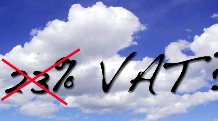 23% VAT na szkolenia lotnicze w 2011 roku?